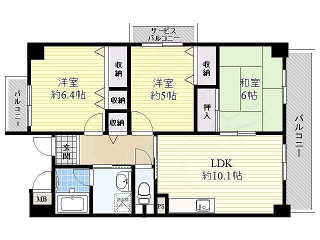 間取り
