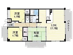 阪急千里線 南千里駅 徒歩20分