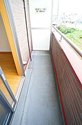 日当たりの良いバルコニー