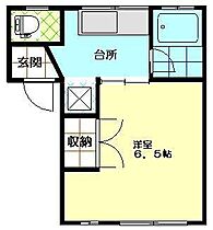 カレンミー 1C ｜ 秋田県秋田市将軍野南5丁目（賃貸アパート1K・1階・21.86㎡） その2