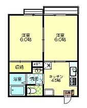 マイキャッスル　ムーン 101 ｜ 秋田県秋田市飯島長野中町（賃貸アパート2K・1階・34.78㎡） その2