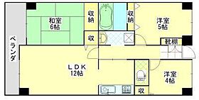 ヴェレーザ登町 310 ｜ 秋田県秋田市楢山登町（賃貸マンション3LDK・3階・70.01㎡） その2