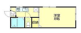 タウニイホワイト 205 ｜ 秋田県秋田市東通1丁目（賃貸アパート1K・2階・24.42㎡） その2