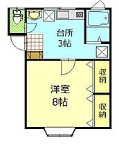 グリーンパーク千秋Ｂ 105 ｜ 秋田県秋田市千秋中島町（賃貸アパート1K・1階・30.10㎡） その2