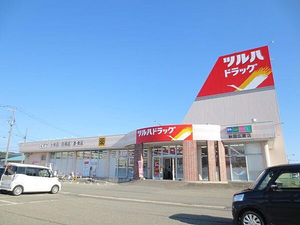 画像27:ツルハドラッグ秋田広面店(70m)
