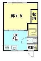 メープルオーク 202 ｜ 秋田県秋田市寺内油田2丁目（賃貸アパート1K・2階・27.07㎡） その2