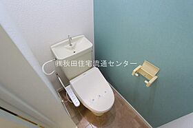 レオパレス新川第3 104 ｜ 秋田県秋田市泉中央2丁目（賃貸アパート1K・1階・20.96㎡） その7