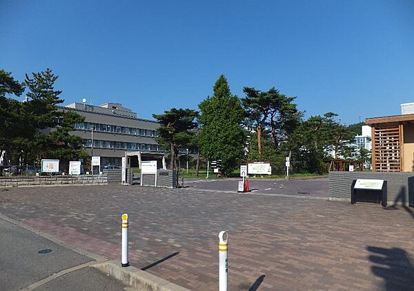 画像17:秋田大学手形キャンパス(1、100m)