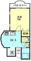 アトリエＲ 1A ｜ 秋田県秋田市東通観音前（賃貸アパート1DK・1階・28.65㎡） その2