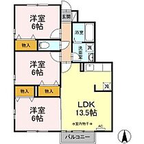 ピアハイムB 102 ｜ 秋田県秋田市広面字川崎（賃貸アパート3LDK・1階・71.66㎡） その2