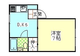 ハイツアベニューA 201 ｜ 秋田県秋田市外旭川字鳥谷場（賃貸アパート1DK・2階・24.90㎡） その2