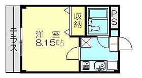 パルシティくりた 102 ｜ 秋田県秋田市南通亀の町（賃貸マンション1K・1階・22.62㎡） その2