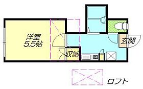 ライフキャップ泉 103 ｜ 秋田県秋田市泉中央5丁目（賃貸アパート1K・1階・19.89㎡） その2