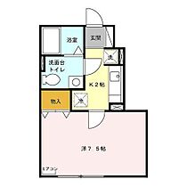 グレイタス楢山 102 ｜ 秋田県秋田市楢山登町（賃貸アパート1K・1階・25.51㎡） その2