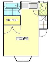 サンハイツＹ E ｜ 秋田県秋田市土崎港北3丁目（賃貸アパート1R・1階・22.27㎡） その2