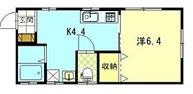 第8ポニーコーポ 42 ｜ 秋田県秋田市飯島西袋3丁目（賃貸アパート1K・2階・25.20㎡） その2