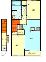 ＳＯＬＡ東通 203 ｜ 秋田県秋田市東通8丁目（賃貸アパート2LDK・2階・55.80㎡） その2