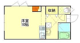 ライフキャップ南通A棟 201 ｜ 秋田県秋田市南通亀の町（賃貸アパート1R・2階・26.50㎡） その2