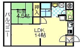 メゾン・ド・ノア茨島 102 ｜ 秋田県秋田市茨島4丁目（賃貸マンション1LDK・1階・40.20㎡） その2