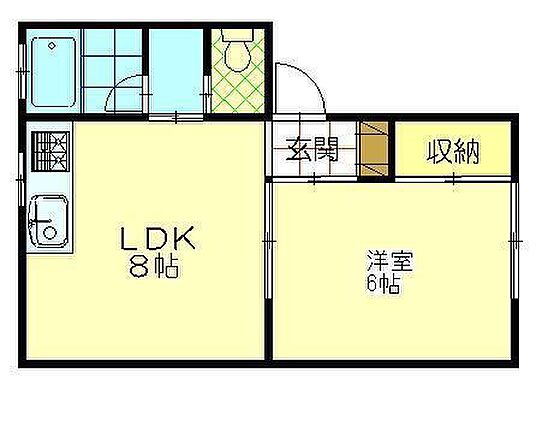 シャンポールまつもと３Ａ_間取り_0