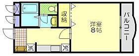 スクールサイドテラス手形 103 ｜ 秋田県秋田市手形田中（賃貸マンション1K・1階・27.54㎡） その2