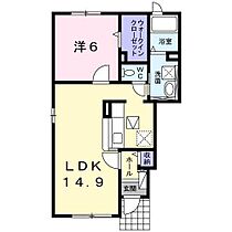 プロムナード　ハイツＣ 101 ｜ 秋田県湯沢市成沢字上堤（賃貸アパート1LDK・1階・48.19㎡） その2