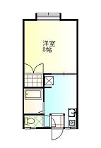 メープルランドＫ1 102 ｜ 秋田県秋田市広面字土手下（賃貸アパート1K・1階・26.50㎡） その2