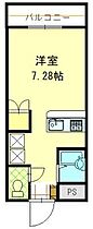 シティコート山王 303 ｜ 秋田県秋田市山王6丁目（賃貸マンション1R・3階・24.31㎡） その2