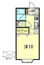 コーポ紅葉 101 ｜ 秋田県秋田市手形字大松沢（賃貸アパート1R・1階・24.29㎡） その2