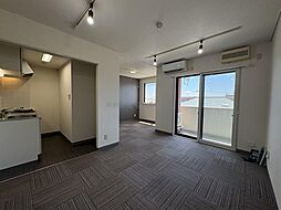 山王ガーデンヴィラEAST 302 3階ワンルームのリビング/ダイニング