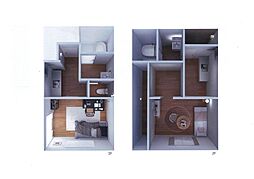 ルミナリオ手形　エトワール棟 203 1階1Kのリビング/ダイニング