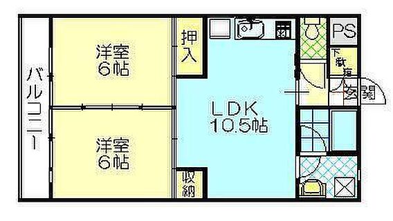 ロイヤルレジデンス_間取り_0