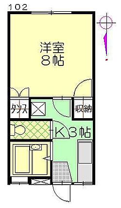 ドリーム・K東通_間取り_0