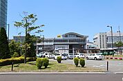 秋田駅東口(900m)
