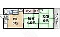 マンションコトブキ4階3.7万円