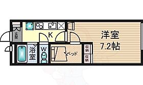 レオパレスサルース 214 ｜ 大阪府茨木市豊川２丁目13番25号（賃貸アパート1K・2階・20.81㎡） その2