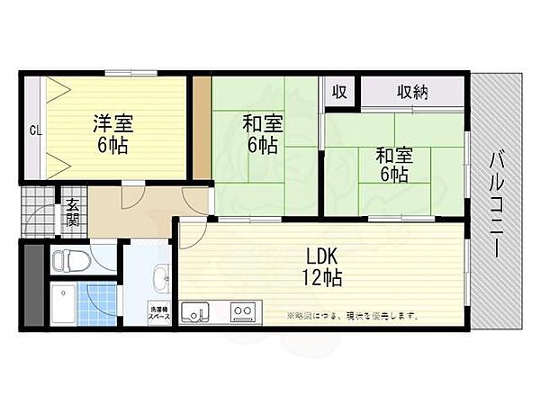 ヌーヴェルシャトー 403｜大阪府茨木市真砂３丁目(賃貸マンション3LDK・4階・70.00㎡)の写真 その2