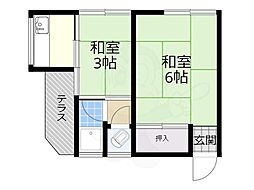 池沢文化住宅 1階