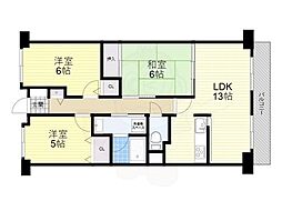 サワン東太田 5階/-