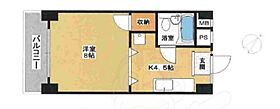 ハイツ山小屋  ｜ 大阪府吹田市山田東４丁目（賃貸マンション1DK・3階・23.28㎡） その2