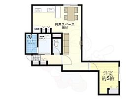 オーク135  ｜ 大阪府茨木市西中条町（賃貸マンション1K・1階・8.20㎡） その2