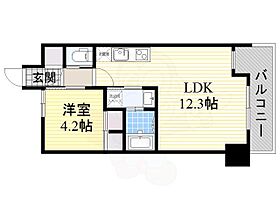 レジディア千里藤白台  ｜ 大阪府吹田市藤白台１丁目1番15号（賃貸マンション1LDK・3階・37.42㎡） その2