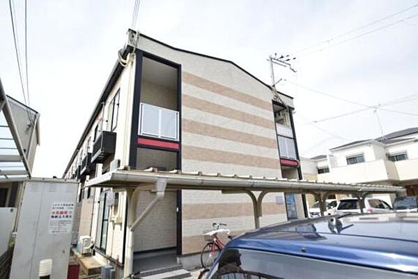 レオパレスWｅｓｔ Bｅｌｌs 210｜大阪府茨木市五十鈴町(賃貸マンション1K・2階・20.28㎡)の写真 その3