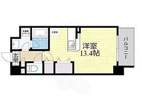 大阪府箕面市小野原東１丁目4番13号（賃貸マンション1R・4階・32.92㎡） その2