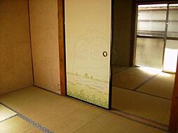 東太田文化 1階2Kのリビング/ダイニング