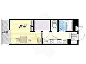 風花  ｜ 大阪府吹田市岸部中１丁目（賃貸アパート1K・3階・19.87㎡） その2