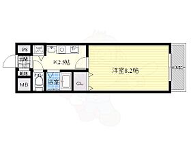 パークサイド千里  ｜ 大阪府吹田市山田東４丁目（賃貸マンション1K・2階・25.81㎡） その2