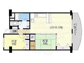 南茨木駅前ハイタウンC棟  ｜ 大阪府茨木市沢良宜西１丁目5番（賃貸マンション2LDK・11階・68.00㎡） その2