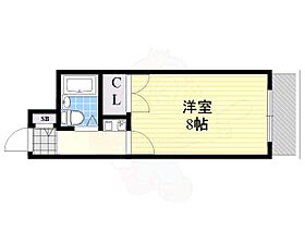 第2エバーハイツ  ｜ 大阪府茨木市蔵垣内２丁目（賃貸マンション1K・1階・22.40㎡） その2