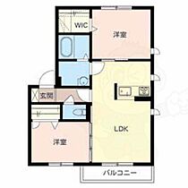 SOLEIL彩都B棟  ｜ 大阪府茨木市彩都あさぎ５丁目（賃貸アパート2LDK・1階・56.25㎡） その2